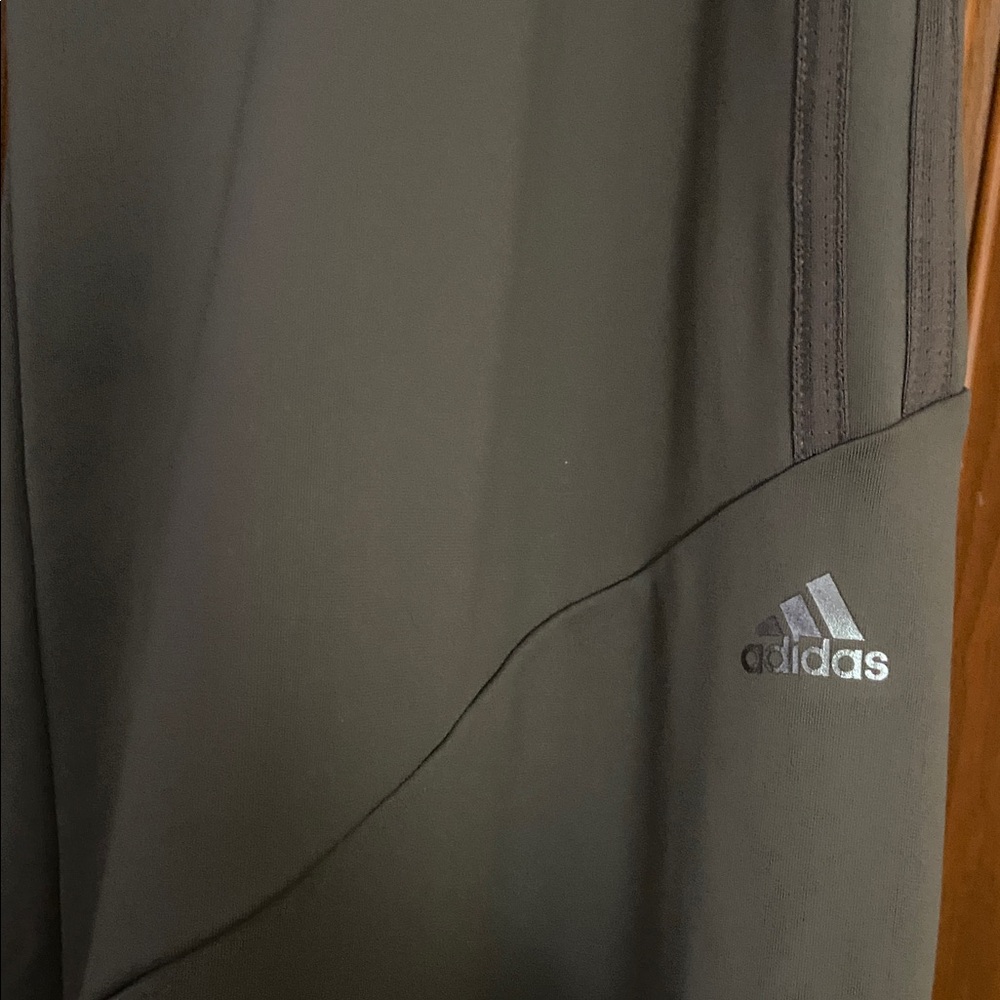 Adidas Mid Rise Drawstring Waistband and Ankles Pants Size L - Picture 6 of 14